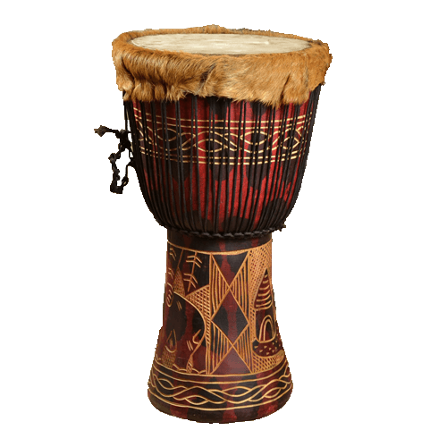 تنبک چرم طرح سنتی