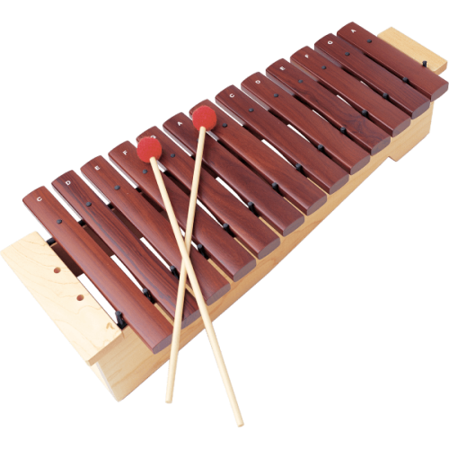 زایلوفن بدنه چوبی