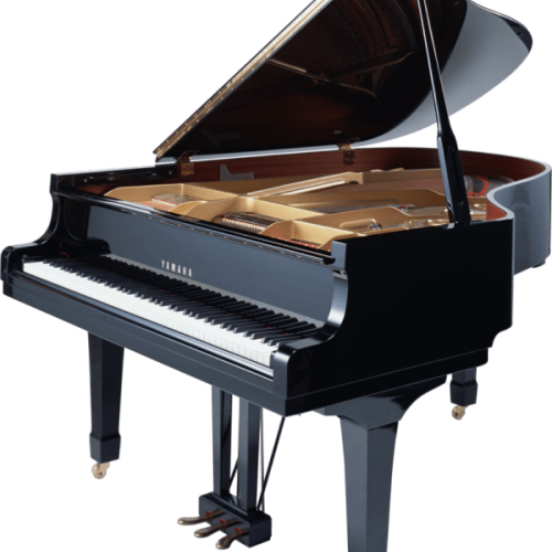 پیانو بدنه چوبی یاماها