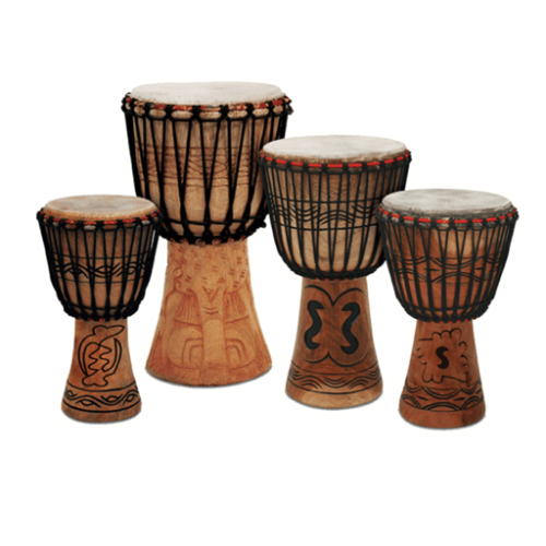 تنبک چرم نقش دار